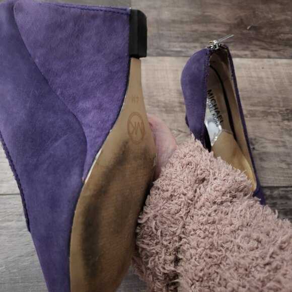 Michael Kors Parker Wedges size 4 - Picture 13 of 16